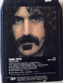 Frank Zappa ‎– Apostrophe' - Discreet ‎ M8D 2289