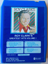 Roy Clark – Roy Clark's Greatest Hits - ABC Records 8310-2030 H