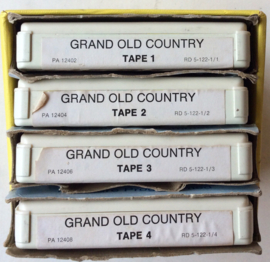 Various Artists– Grand Old Country - Reader's Digest  RD5-122-1