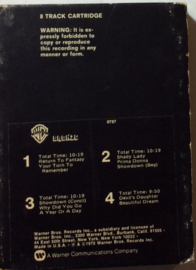 Uriah Heep – Return To Fantasy -  Warner Bros. Records  M8 2869