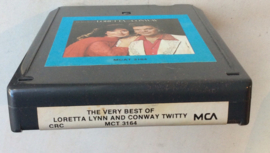 Loretta Lynn And Conway Twitty – The Very Best Of Loretta Lynn And Conway Twitty - MCA Records  MCAT-3164