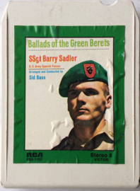 SSgt. Barry Sadler, U.S. Army Special Forces – Ballads Of The Green Berets - RCA P8S-1107