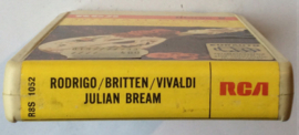 Julian Bream – Rodrigo / Britten / Vivaldi - RCA  R8S 1052