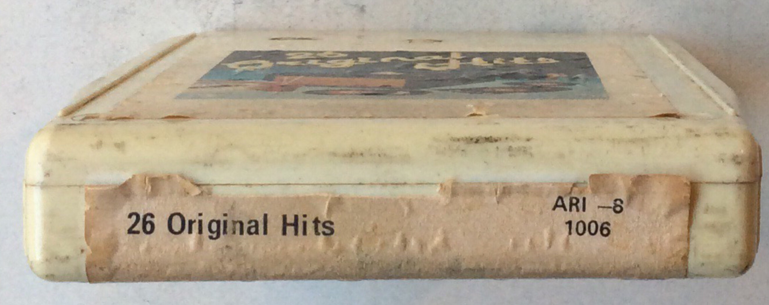 Various Artists – 26 Original Hits - Sessions ARI - 8 1006