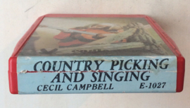 Cecil Campbell - Coutry Picking and Singing - E-1027