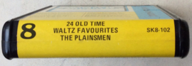 The Plainsmen - 24 Old Time Waltz Favourites - K-Records SK8-102