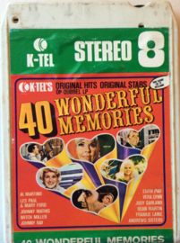 Various Artists - 40 wonderful memories DL 1 - K-Tel TN 1063