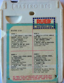 Tony Christie – Tony Christie -  MCA Records MAP8S 17384