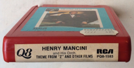 Henry Mancini And His Orchestra – Theme From "Z" And Other Film Music - RCA PQ8-1583