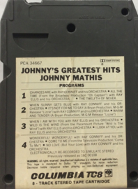 Johnny Mathis - Johnny's Greatest Hits - Columbia PCA 34667