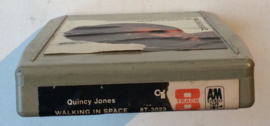 Quincy Jones – Walking In Space Quincy - A&M Records 8T-3023