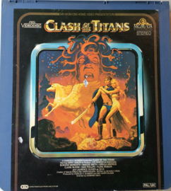 PAL/UK CED Clash Of The titans- MGM/ UA Home video 30074