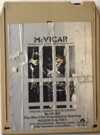 McVicar - Original Soundtrack recording  starring Roger Daltry Polydor 8T-1-6284