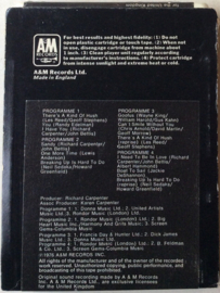 Carpenters – A Kind Of Hush A&M Records – YKM 64581 8-Track Cartridge