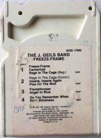 J. Geils Band - Freeze Frame - EMI 8XOO 17062