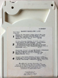 Barry Manilow - Live - Arista S204607