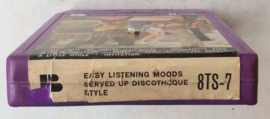 Easy Listening Moods Served Up Discotheque Style - Budget Tapes 8TS-7