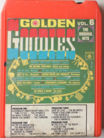 Various – Golden Goodies - Vol. 10 - Roulette  8T 25217