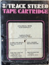 Hugh Masekela – Colonial Man - Casablanca  NBLP-87023  SEALED