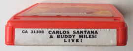 Carlos Santana & Buddy Miles  Live - Columbia 18C 31308