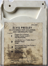 Elvis Presley - Elvis sings for children and grownups too! - RCA CPS1-2901