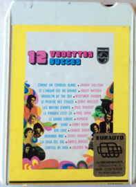 Various Artists - 12 Vedettes 12 succés - Philips 7705 104