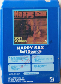 Happy Sax - Soft Sounds - GRT 8330-321ST