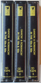 Various Artists  - Dancin' & Romancin' In The '50s and '60s -  Reader's Digest  tape 1 ,2 and 3 (of 4)