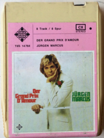 Jürgen Marcus – Der Grand Prix D'Amour - 	Telefunken  T8S 14764