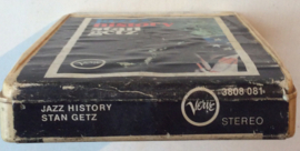 Stan Getz  - Jazz History - Polydor / Verve 3808 081
