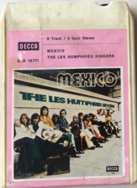 The Les Humphries Singers – Mexico - Decca D8S 16 771