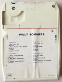 Willy Sommers – Willy Sommers - Disques Vogue V. 8B.8001