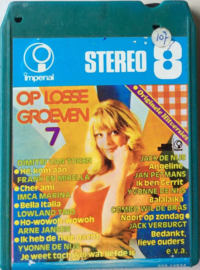 Various – Op Losse Groeven 7 ( 8-track  Compilatie, 1973)