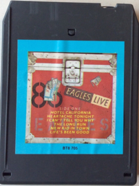 Eagles – Eagles Live - Asylum Records BT-8705