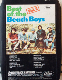Beach Boys - Best of Beach Boys vol 2 -  Capitol 8XT-502706