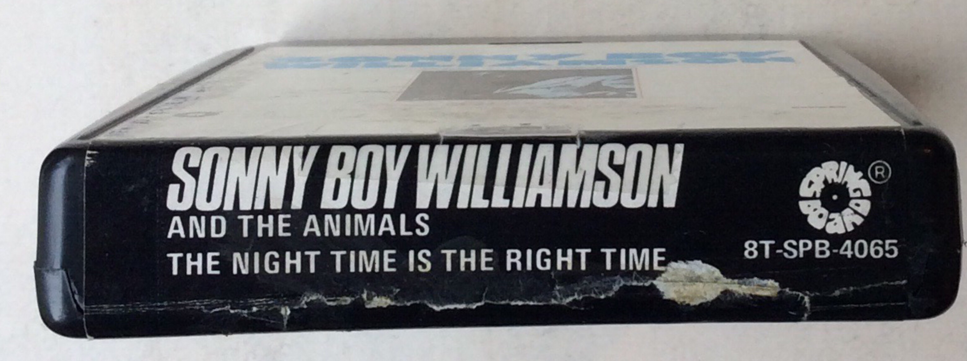 Sonny Boy Williamson  + Animals – The Night Time Is The Right Time -  Springboard 8T-SPB-4065