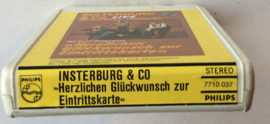 Insterburg & Co – Herzlichen Glückwunsch Zur Eintrittskarte - Philips 7710 037