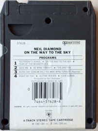 Neil Diamond – On The Way To The Sky - Columbia  TCA 37628