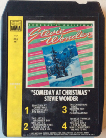 Stevie Wonder - Someday At Christmas - Tamla T7 362 HT
