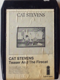 8-track Cat Stevens – Teaser And The Firecat - Island Records  Y8I 9154