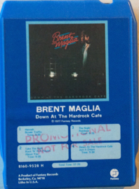 Brent Maglia – Down At The Hardrock Cafe -Fantasy 8160 9528 H