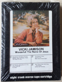 Vicki Jamison - Wonderfull! The Name of Jesus - SEALED