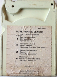 Pure Prairie League – Two Lane Highway - RCA Records APS1-0933