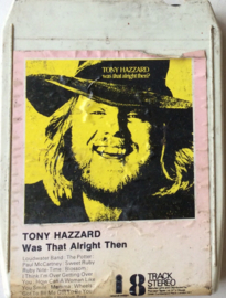 Tony Hazzard – Was That Alright Then? - Island Records Y8I 9222