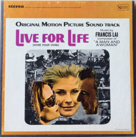 Francis Lai – Live For Life (Vivre Pour Vivre)   United Artists Records – UAC 5165