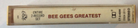 Bee Gees – Greatest - RSO  CT-2-4200
