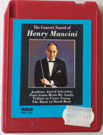 Henry Mancini – The Concert Sound Of Henry Mancini - RCA Victor PQ8-1226