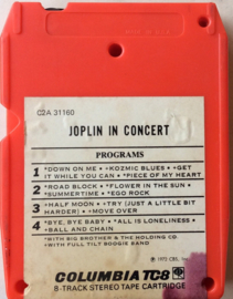 More images  Joplin – In Concert - Columbia C2A 31160