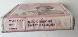 Neil Diamond – Sweet Caroline - UNI Records MC8S 1365