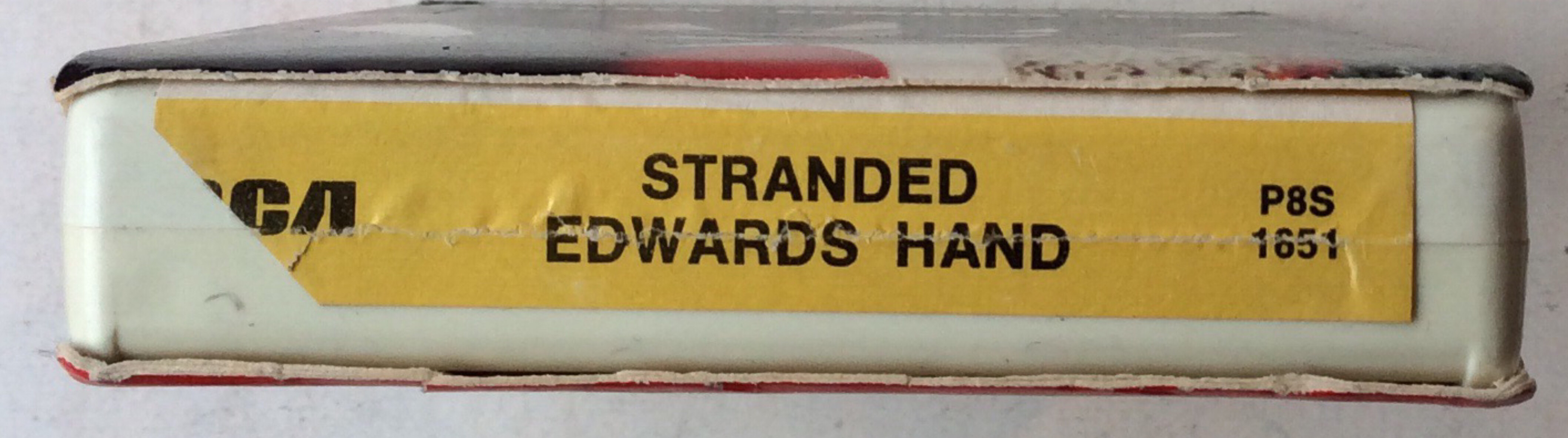 Edwards Hand – Stranded -  RCA  P8S-1651